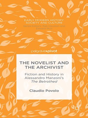 cover image of The Novelist and the Archivist